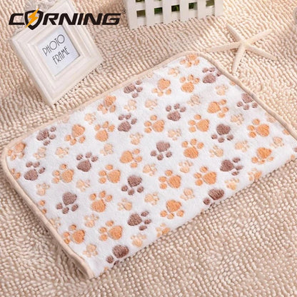 S/M/L Soft Fluffy High Quality Pet Blanket; Cute  Pattern Pet Mat; Warm and Comfortable Blanket for Cat/ Dogs ;