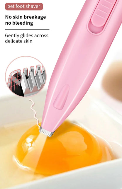 Dog/Cat Paw Hair Trimmer; Electric Pet Foot Hair Trimmer ; Pet Ear Hair trimmer;