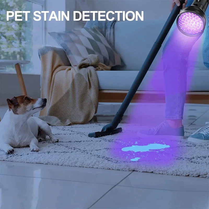 1 LED UV  Black Light  Pet Urine Detector;