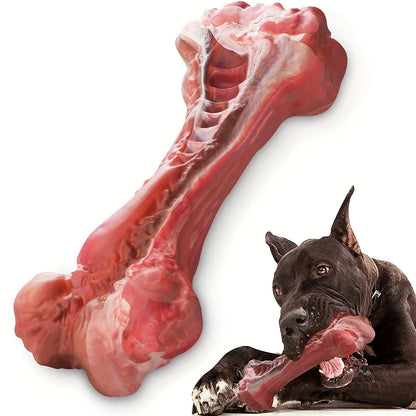 Durable dog chew Bones ;  Natural rubber canine teeth cleaning;