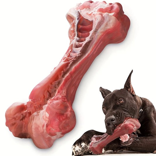Durable dog chew Bones ;  Natural rubber canine teeth cleaning;