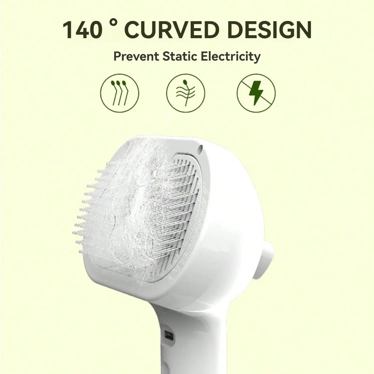 Cat Steam Brush;  Pet Spray Hair Removal Comb;