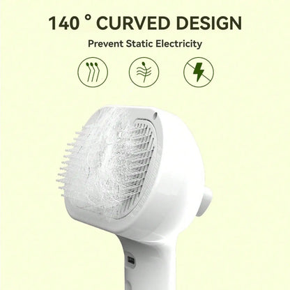 Cat Steam Brush;  Pet Spray Hair Removal Comb;