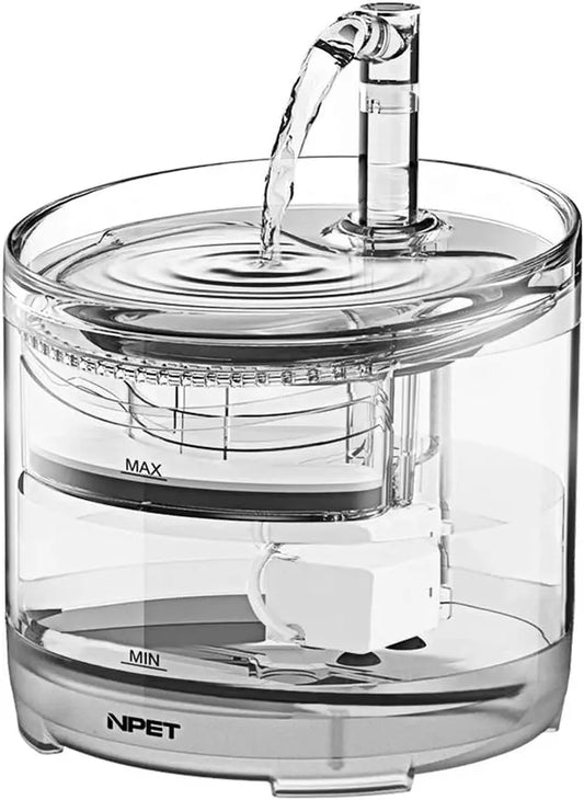 Cat Water Fountain; Automatic Pet Drinking Fountain;