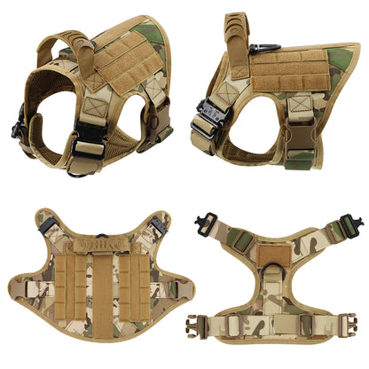 Military  Dog Harness , Collar ,Leash ; Bags Patches Set;