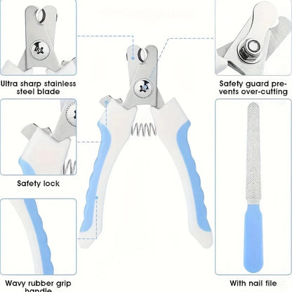 7 Pack Pet Grooming Set,