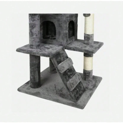 Cat Tree Tower 55"/ Activity Center;