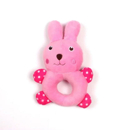 Plush Cartoon Panda, Frog, Rabbit, Pig & Chicken Toys;
