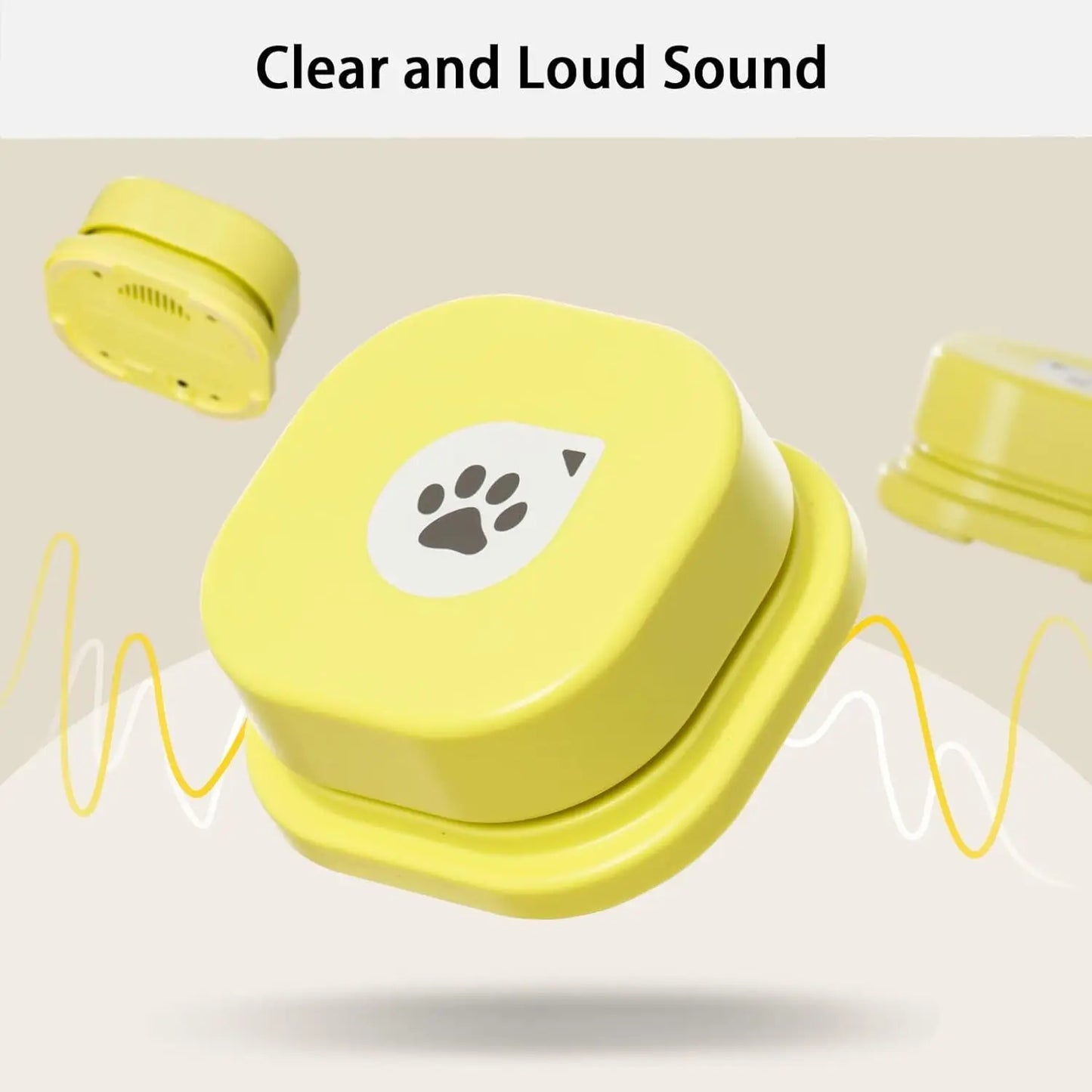 Dog Buttons ; Dog Talking Training Buttons Set 6 Pack;
