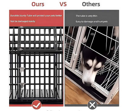 52" Heavy Duty  Large Dog Cage / Kennels / Crates :