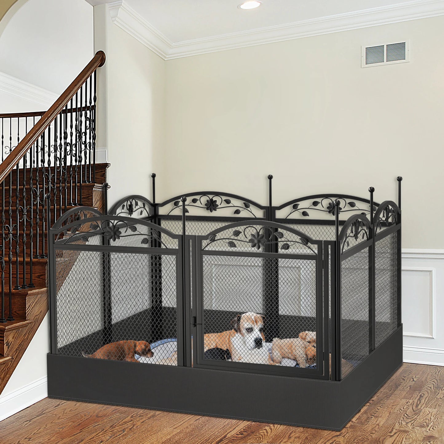 Heavy Duty Dog Playpen; Outdoor/ Indoor; Dog Whelping, pen;