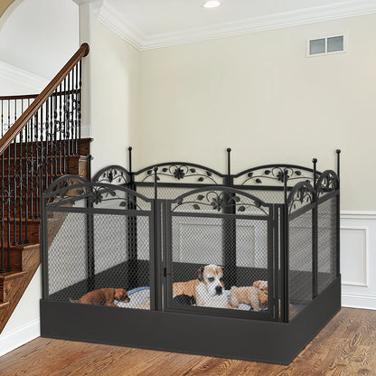 Heavy Duty Dog Playpen; Outdoor/ Indoor; Dog Whelping, pen;
