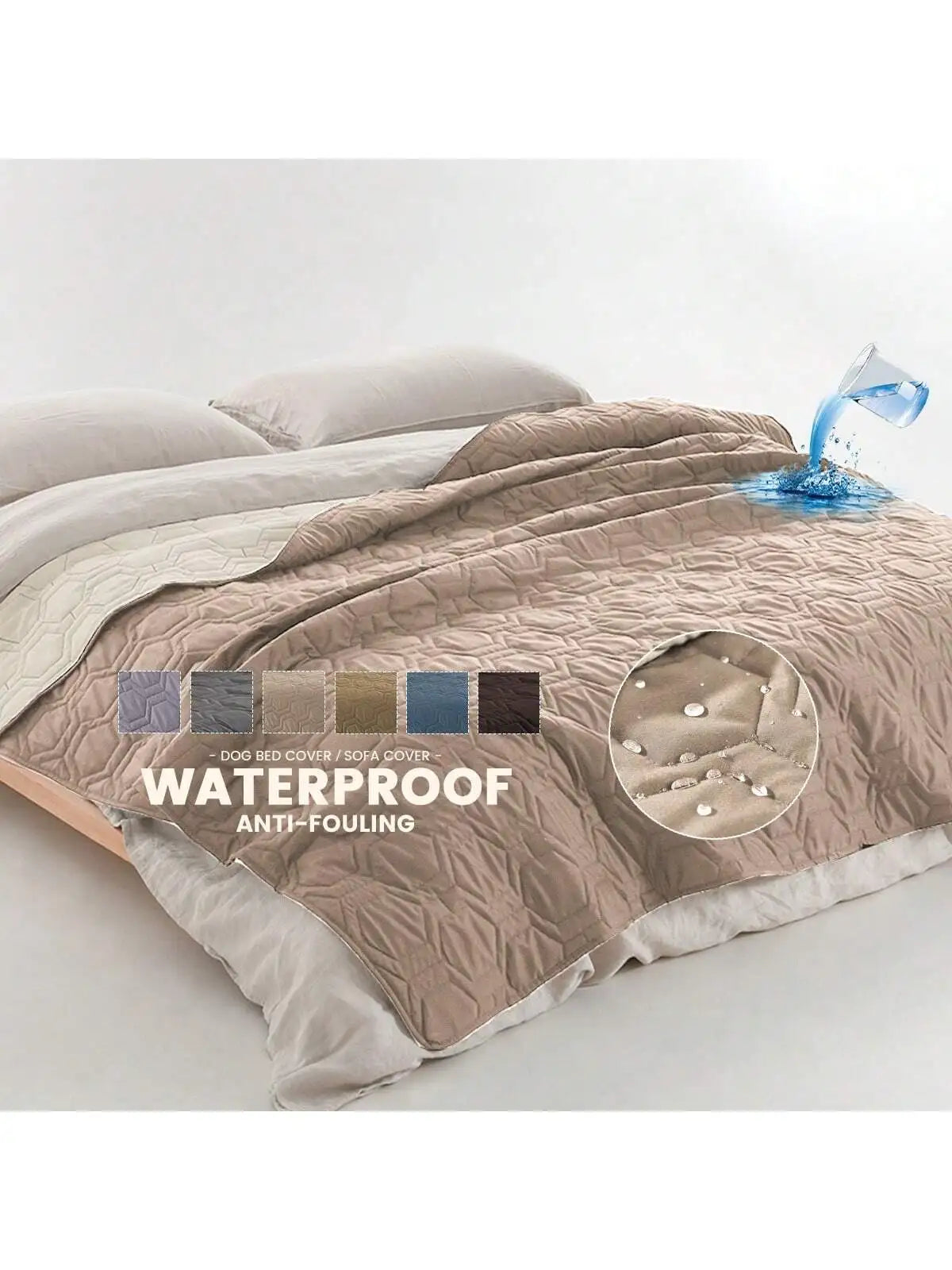 1PC Pet Bed Cover/ Blanket;  Incontinence Mattress Protectors; Furniture Couch Cover for Most Cats/ Dogs