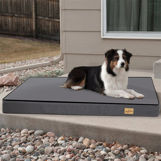 Large Orthopaedic Dog Bed ;Waterproof Cushion;