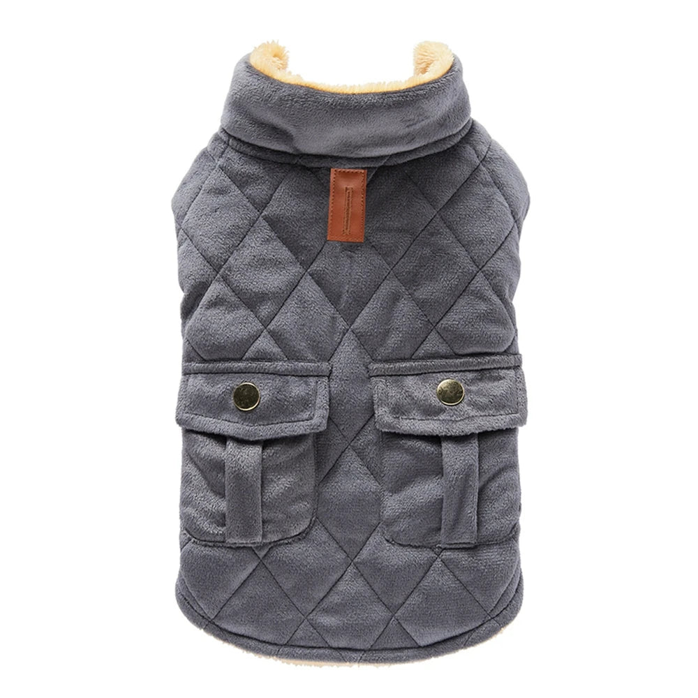Autumn Winter Warm Dog / Puppy Dog Jacket Soft Fleece