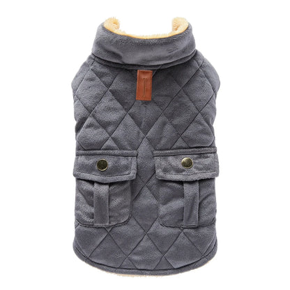 Autumn Winter Warm Dog / Puppy Dog Jacket Soft Fleece