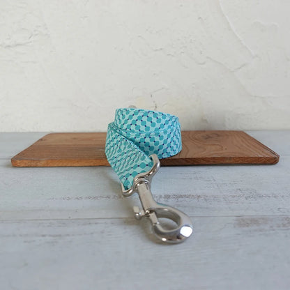 Dog bow tie collar leash WATERPOOF  collar 5 sizes