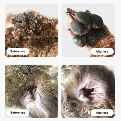 Dog/Cat Paw Hair Trimmer; Electric Pet Foot Hair Trimmer ; Pet Ear Hair trimmer;