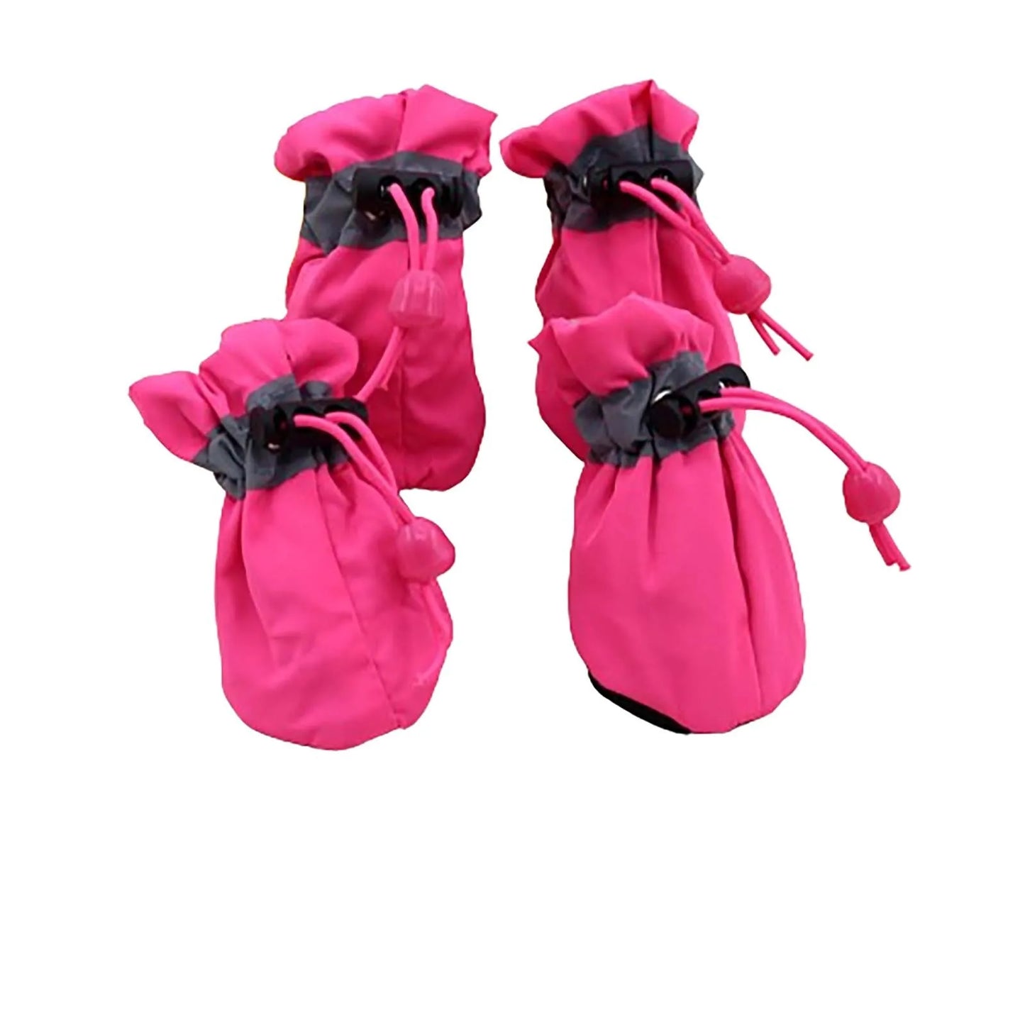 Dog Shoes That Don'T Fall Off;  Non-Slip;