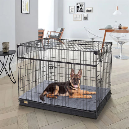 Large Orthopaedic Dog Bed ;Waterproof Cushion;
