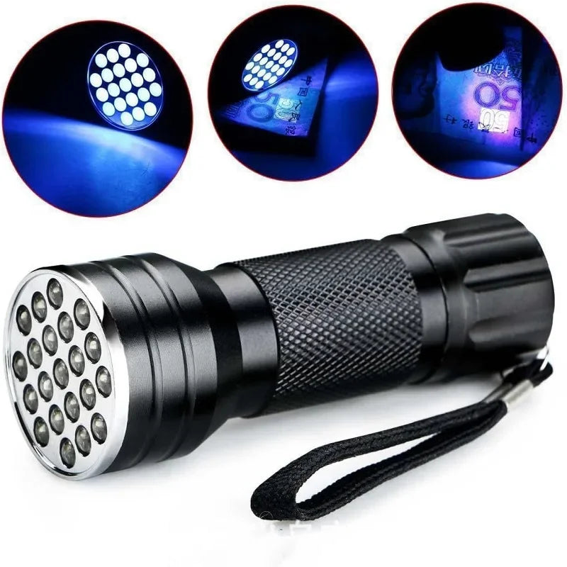 1 LED UV  Black Light  Pet Urine Detector;