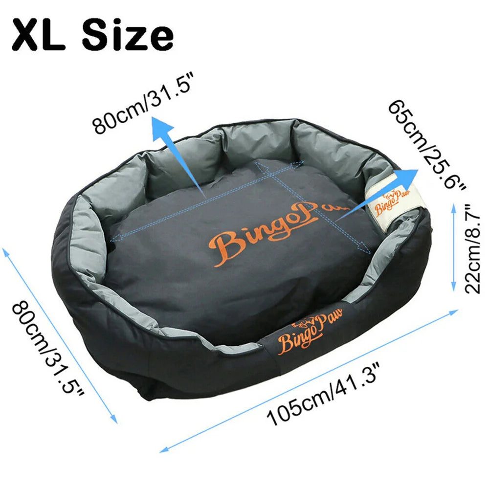 Waterproof Orthopedic Sofa Dog Bed; Large Dogs / Multiple Dogs;