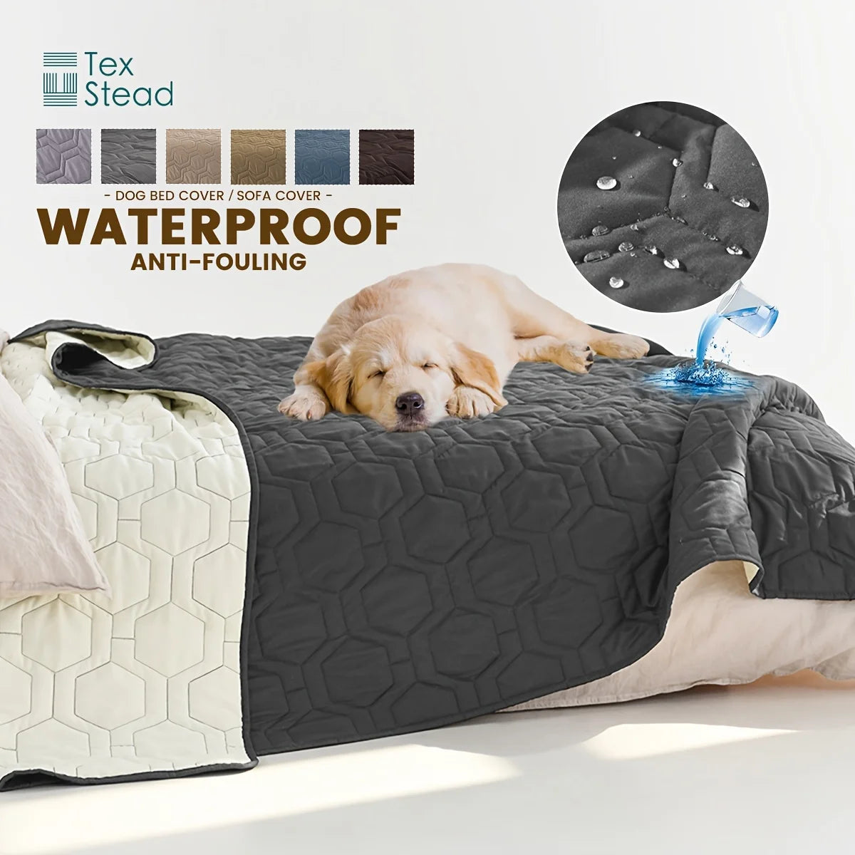 1PC Pet Bed Cover/ Blanket;  Incontinence Mattress Protectors; Furniture Couch Cover for Most Cats/ Dogs