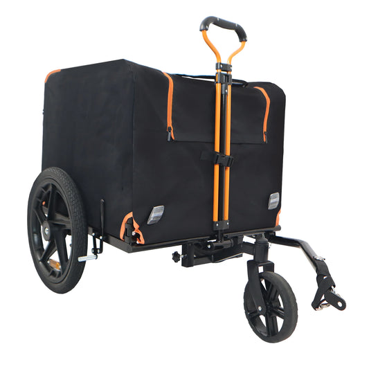 Pet Jogging Stroller / Bicycle Trailer;