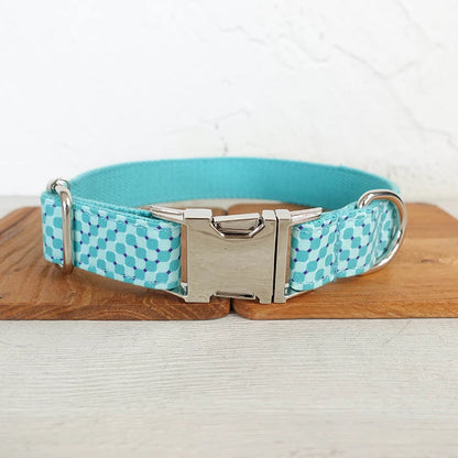 Dog bow tie collar leash WATERPOOF  collar 5 sizes