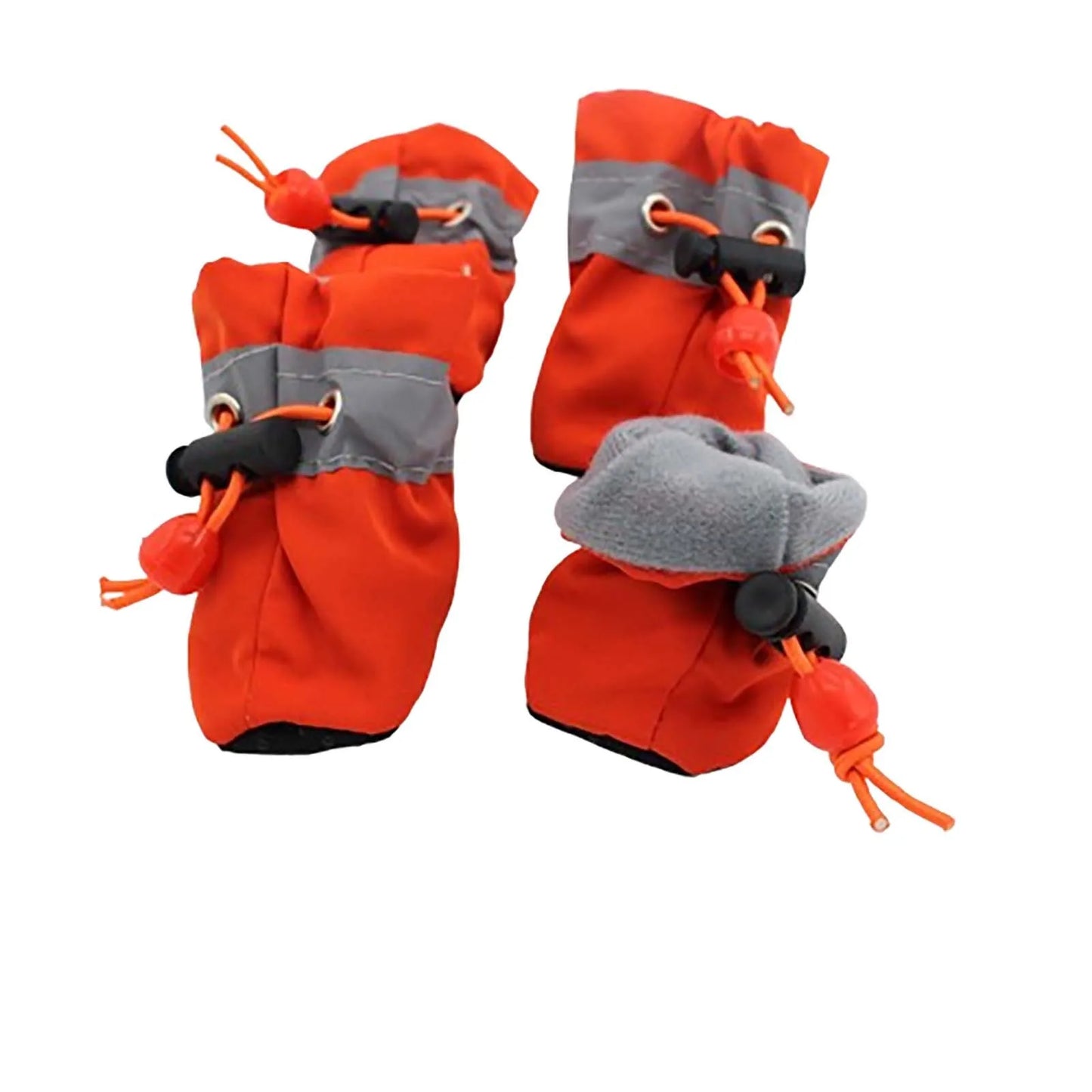 Dog Shoes That Don'T Fall Off;  Non-Slip;