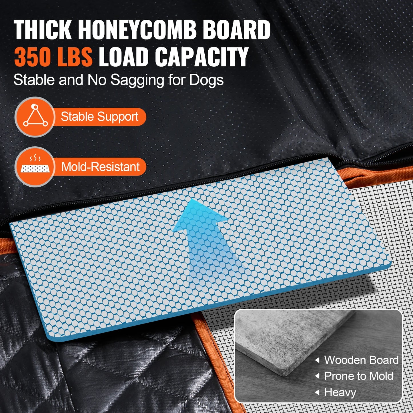 Dog Car Seat Cover ; Back Seat Bed/Protector;