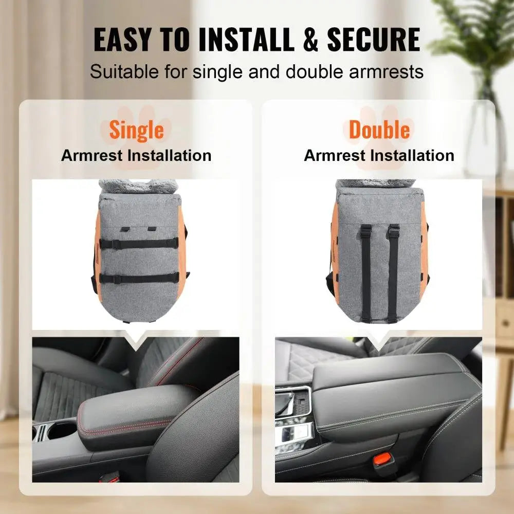 Dog Car Seat Booster Sm. dogs max. 12 lbs