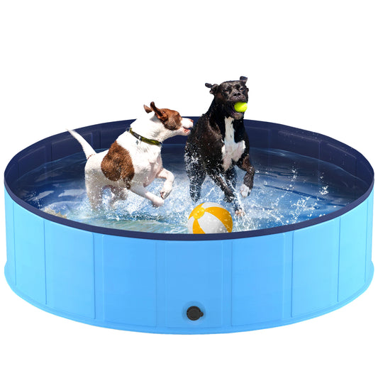 Portable Dog Pool,  Pet Swimming Tub,;