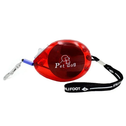 2.5m  Dog/ Puppy Leash Automatic Retractable; Nylon;
