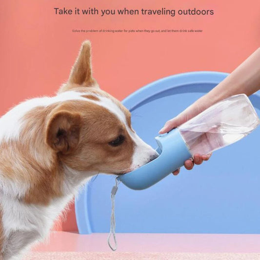 Pet Water Bottle for Outdoor Hydration;  Pet Water Bottle for Travel;