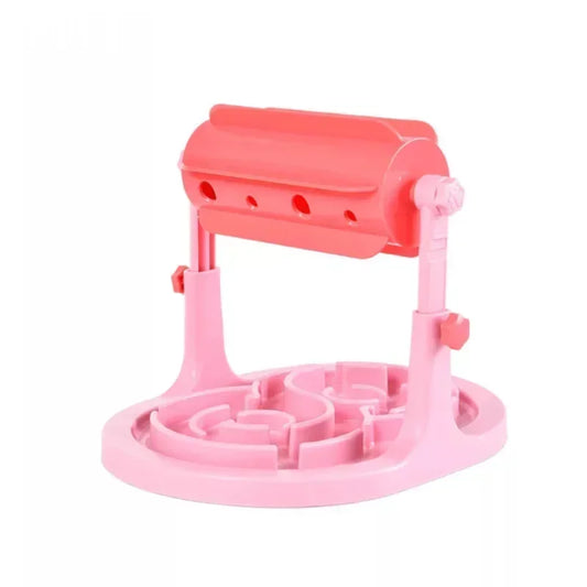 Dog Puzzle Roller ; Feeding Interactive Toy ;