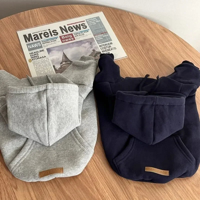 Hoodie Pet Clothing Dogs; Fashion Cotton Dog Hoodie;