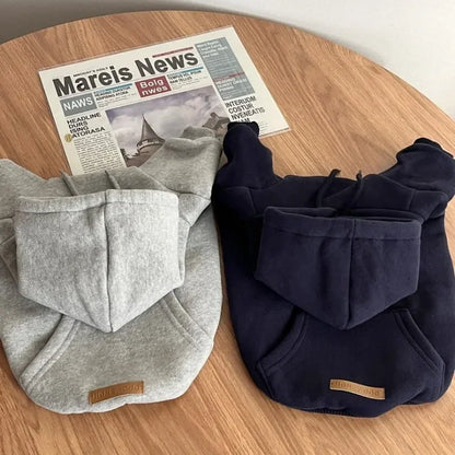 Hoodie Pet Clothing Dogs; Fashion Cotton Dog Hoodie;