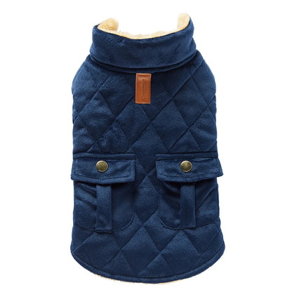 Autumn Winter Warm Dog / Puppy Dog Jacket Soft Fleece