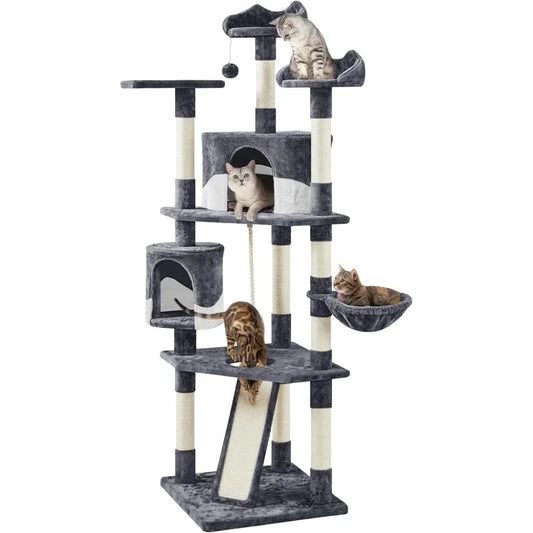 79inMulti-Level Tower;Condo / Kittens& Cats;
