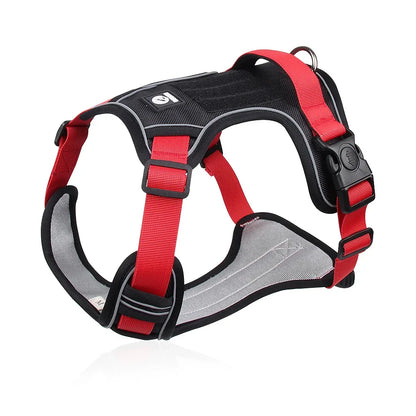 Dog Harness Reflective;  Tactical Vest 1680D Waterproof;