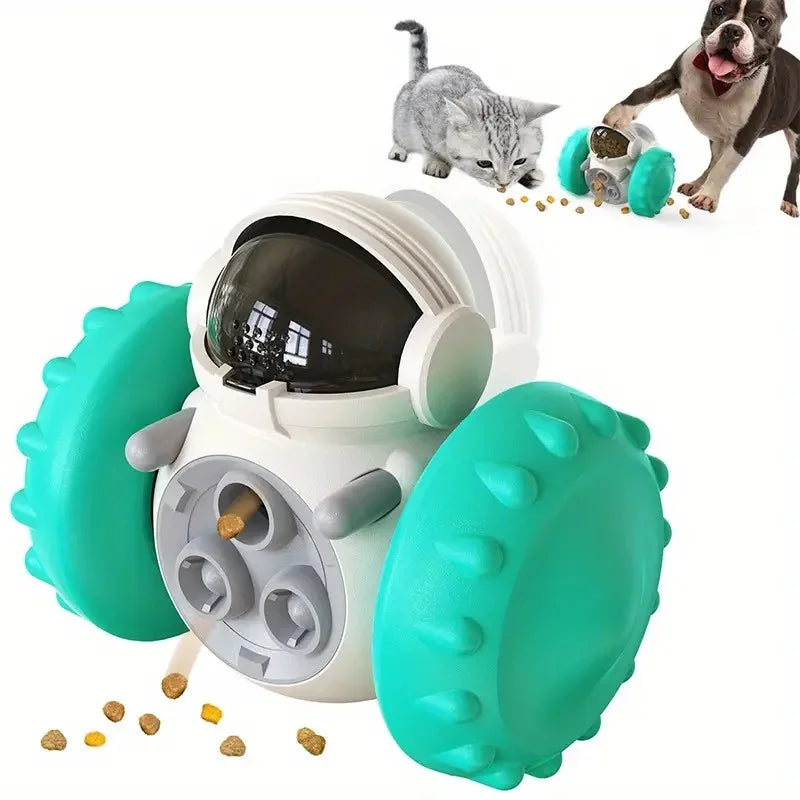 Engaging Dog Puzzle Toy /Sm & Med- Durable;