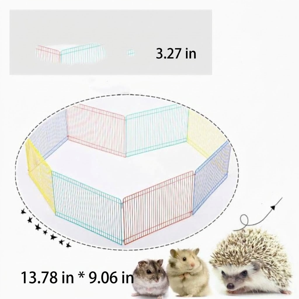 Hamster Cage Supplies Ventilation Fence