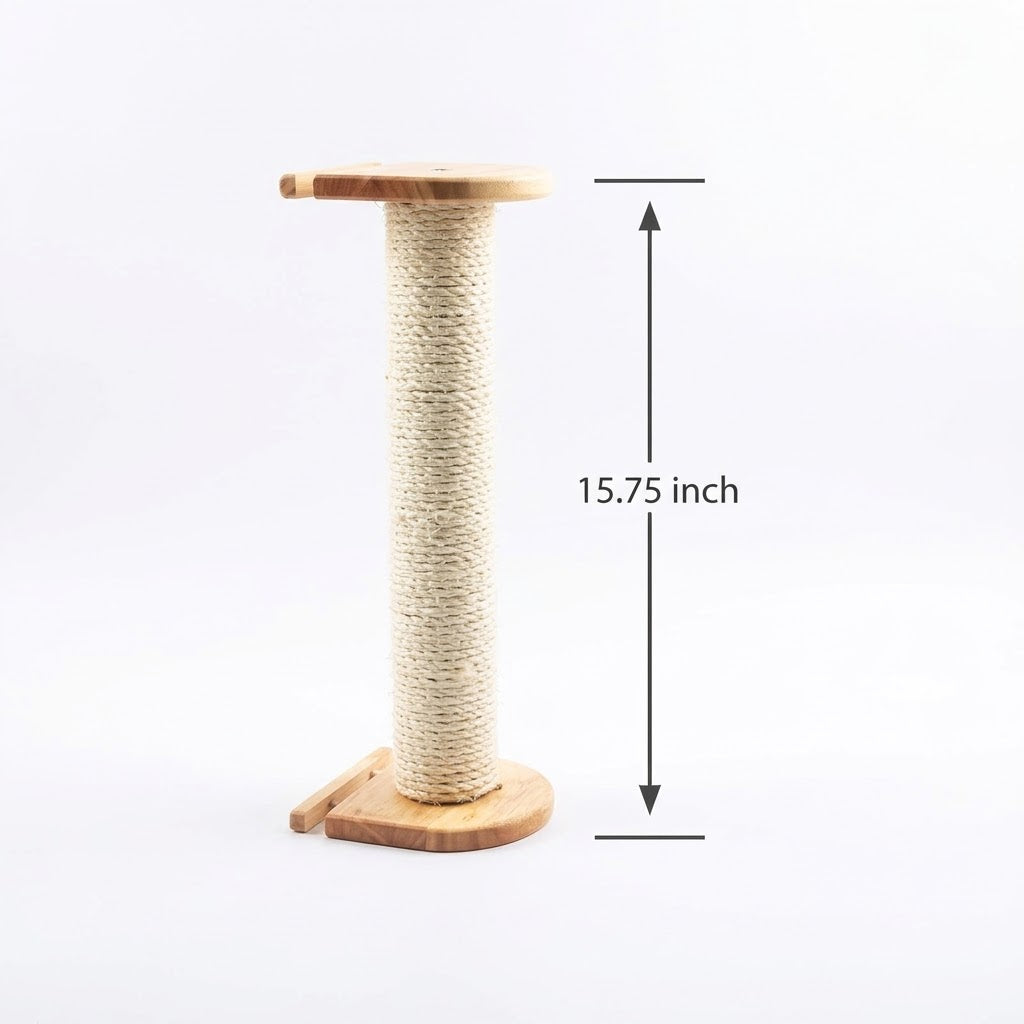 Pet 53cm Scratching Post Climbing Frame For Play And Exercise
