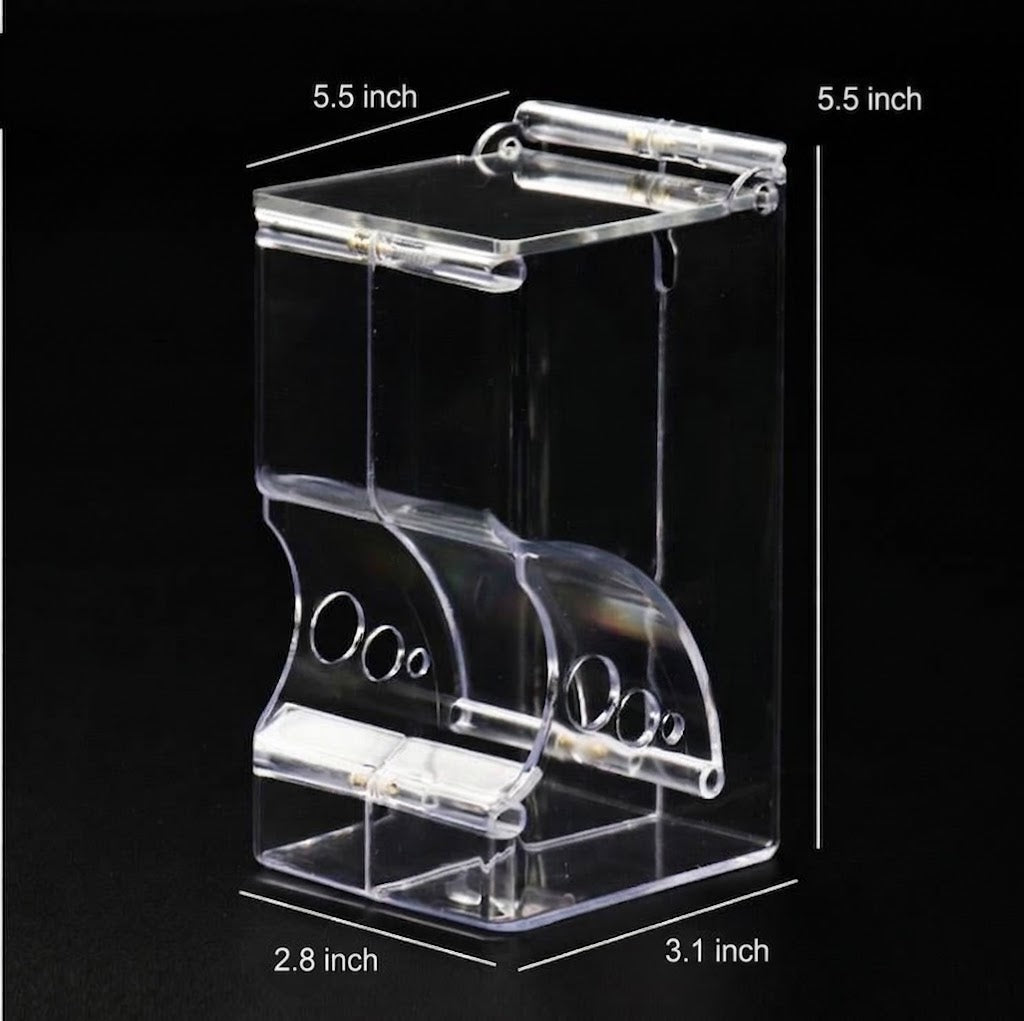Fixable Hamster Food Bowl