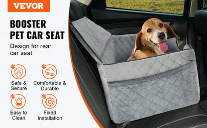 Dog Car Seat; Dog Booster Seat for Car; 55 lbs